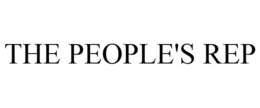 THE PEOPLE'S REP trademark