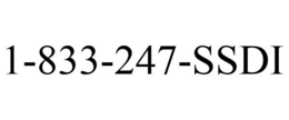1-833-247-SSDI trademark