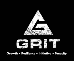 G GRIT GROWTH · RESILIENCE · INITIATIVE · TENACITY trademark