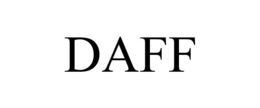 DAFF trademark
