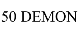 50 DEMON trademark