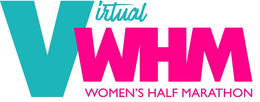 VWHM VIRTUAL WOMEN'S HALF MARATHON trademark