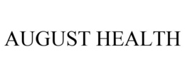 AUGUST HEALTH trademark