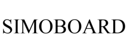 SIMOBOARD trademark