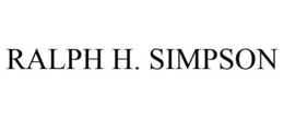 RALPH H. SIMPSON trademark