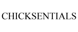 CHICKSENTIALS trademark