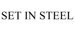 SET IN STEEL trademark