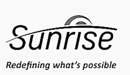 SUNRISE REDEFINING WHAT'S POSSIBLE trademark