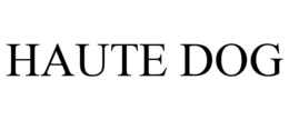 HAUTE DOG trademark