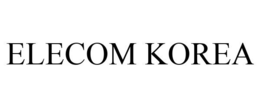 ELECOM KOREA trademark