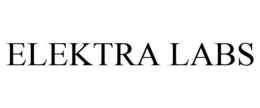 ELEKTRA LABS trademark