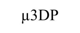 µ3DP trademark