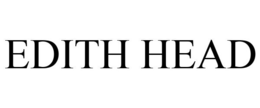 EDITH HEAD trademark