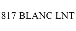817 BLANC LNT trademark