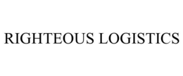 RIGHTEOUS LOGISTICS trademark