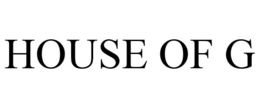 HOUSE OF G trademark