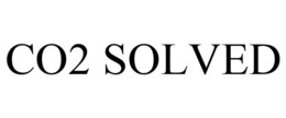 CO2 SOLVED trademark