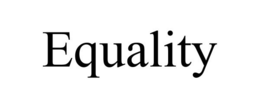 EQUALITY trademark