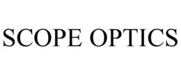 SCOPE OPTICS trademark