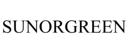 SUNORGREEN trademark