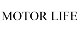 MOTOR LIFE trademark