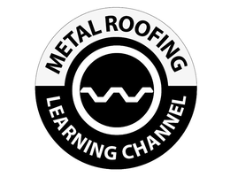 METAL ROOFING LEARNING CHANNEL trademark