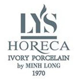 LYS HORECA IVORY PORCELAIN BY MINH LONG 1970 trademark