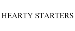 HEARTY STARTERS trademark