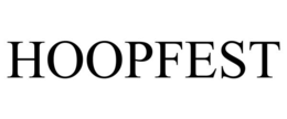 HOOPFEST trademark