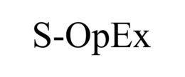 S-OPEX trademark