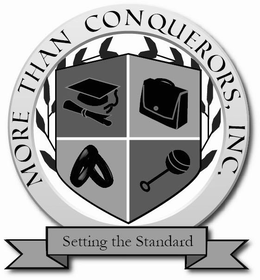 MORE THAN CONQUEROR'S INC. SETTING THE STANDARD trademark