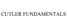 CUTLER FUNDAMENTALS trademark
