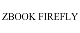 ZBOOK FIREFLY trademark