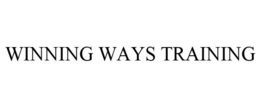 WINNING WAYS TRAINING trademark