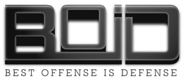 BOID BEST OFFENSE IS DEFENSE trademark