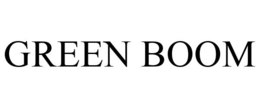 GREEN BOOM trademark
