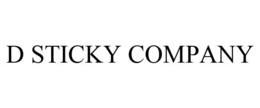 D STICKY COMPANY trademark