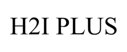 H2I PLUS trademark