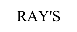RAY'S trademark