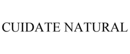 CUIDATE NATURAL trademark