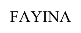 FAYINA trademark