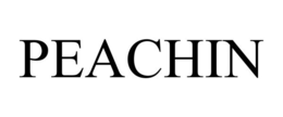 PEACHIN trademark