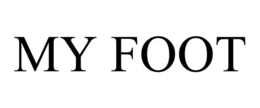 MY FOOT trademark