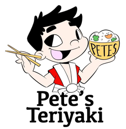 PETES PETE'S TERIYAKI trademark