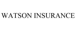 WATSON INSURANCE trademark