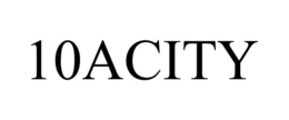 10ACITY trademark