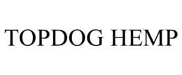 TOPDOG HEMP trademark