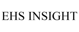 EHS INSIGHT trademark
