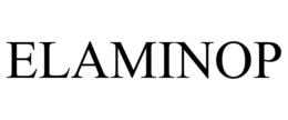 ELAMINOP trademark