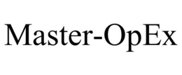 MASTER-OPEX trademark